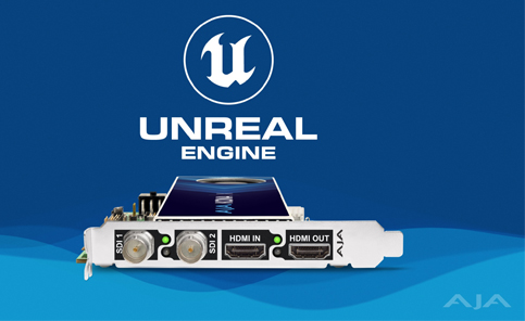 AJA unreal engine