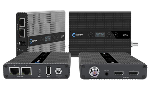 Kiloview D350 decoder