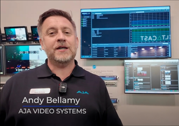 AJA Product Update: Discover the BRIDGE LIVE 12G-4