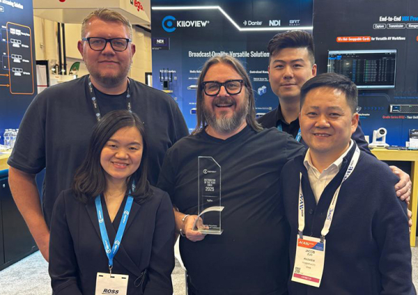 DigiBox win Kiloview EMEA Distributor of the Year Award